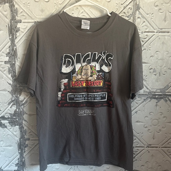 Other - Dicks last reason Las Vegas funny bar Graphic T-Shirt